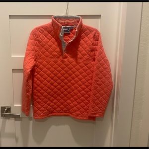Lauren James Quilted Pullover Sweatshirt, size S